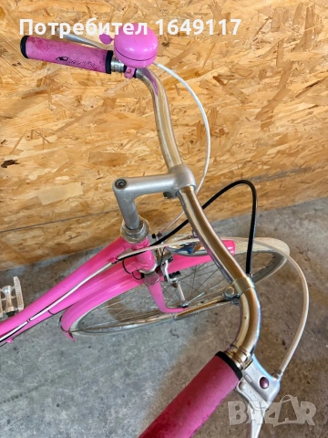 28цола Vitage дамски градски велосипед колело[5ck-SACHS], снимка 3 - Велосипеди - 53847450