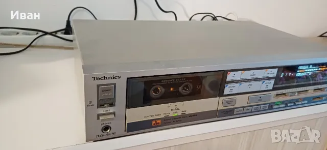 Дек Technics M245X dbx, снимка 2 - Декове - 47231114