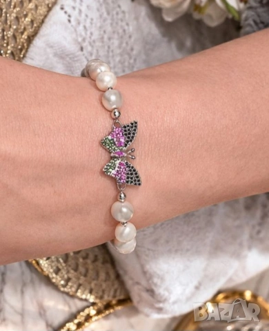 💘 Подаръци за момиче или жена за 8-ми март, рожден / имен ден, юбилей или годишнина, снимка 16 - Гривни - 53300632