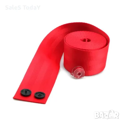 Лента за предпазен колан, червена, снимка 4 - Аксесоари и консумативи - 50091889