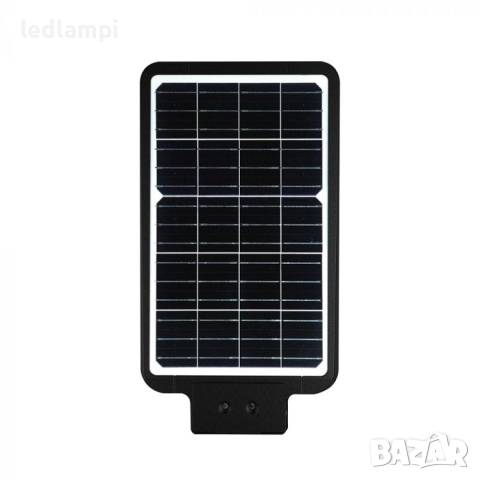 Соларнo LED Улично Тяло 20W Сензор CCT 3в1, снимка 2 - Соларни лампи - 47435698