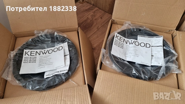 субуфери kenwood kfc-w112s, снимка 6 - Тонколони - 53711869