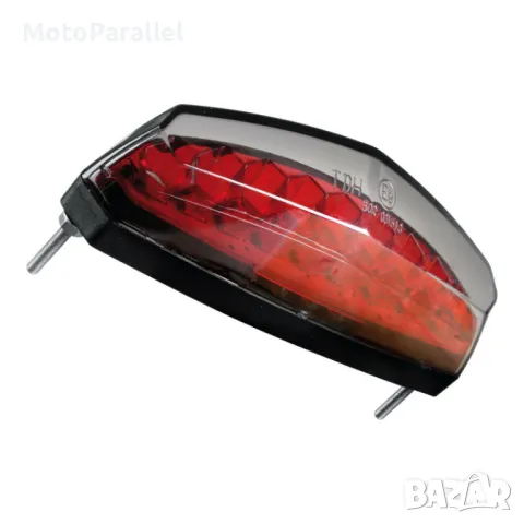 Задни мото светлини "Hirox" Led 12V , снимка 4 - Аксесоари и консумативи - 47217249