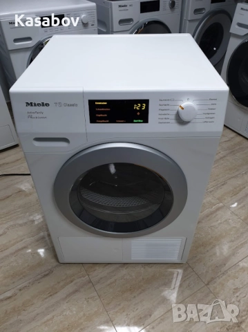 Miele T1 Сушилня с Термопомпа Миеле 12м Гаранция