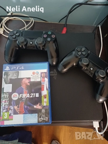 Плейстейшън 4 слим 1тера байт 