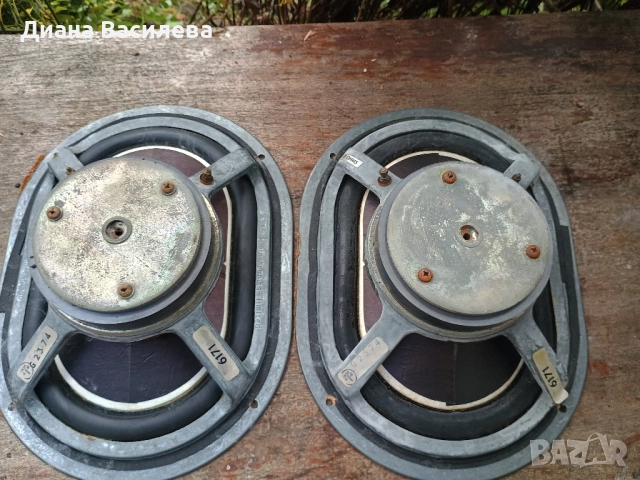 Vintage KEF B139 / 6171 Oval Woofer Bass Driver Made IN England, снимка 7 - Тонколони - 52079688