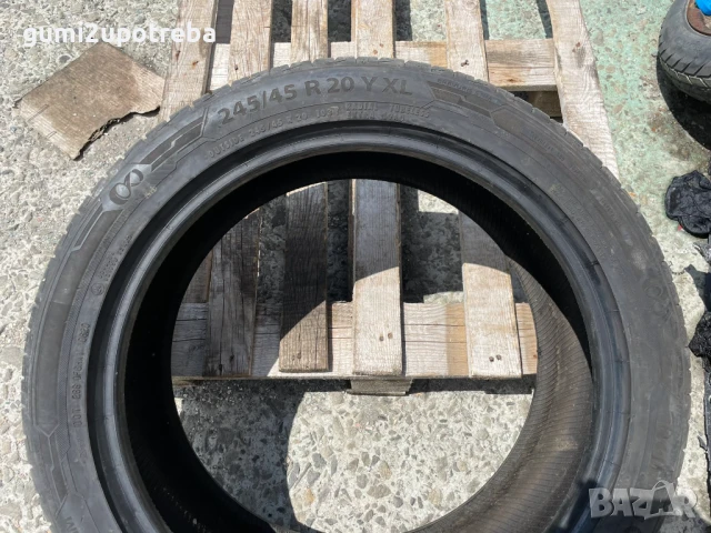 245/45/20 Barum Bravuris5 2020г 7,5мм Единичка, снимка 3 - Гуми и джанти - 50508694