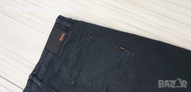 Hugo Boss Delaware Slim Fit Mens Size 33/34 ОРИГИНАЛ Мъжки Дънки!, снимка 8 - Дънки - 51811991