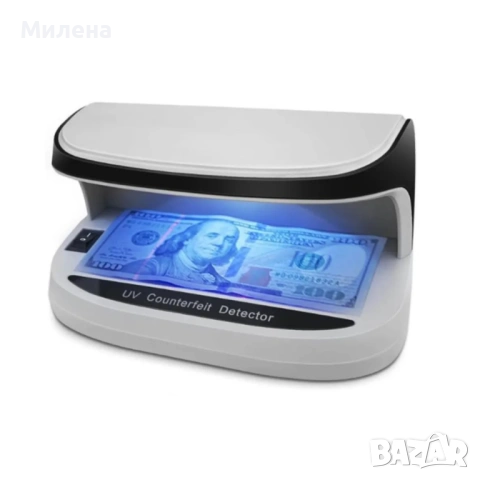 Детектор за фалшиви банкноти с UV LED светлина и акумулаторна батерия, снимка 3 - Друга електроника - 53186174