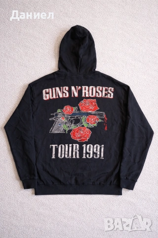 Суичър на Guns and roses 