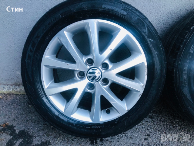 Алуминиеви лети джанти VW Golf 6 16” 5x112, снимка 2 - Гуми и джанти - 44956020