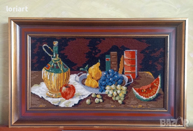 Ретро гоблен/натюрморт