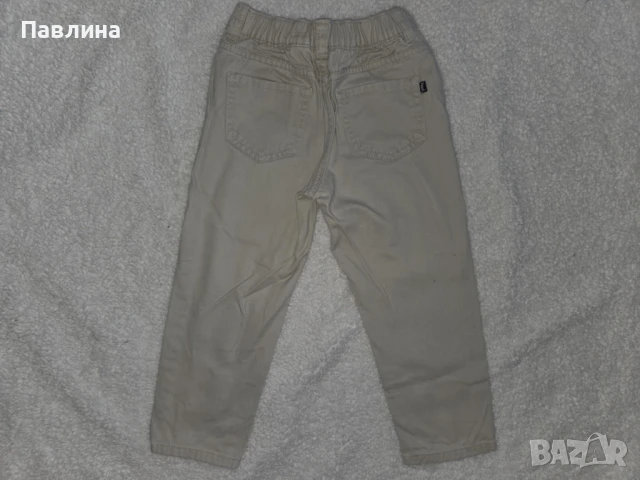 Лот от 5 Детски Дълги Панталони за Момче - 2-3г, снимка 11 - Детски панталони и дънки - 46886280