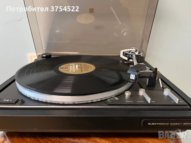 Dual CS 721 висококачествен автоматичен грамофон, снимка 11 - Грамофони - 53088827