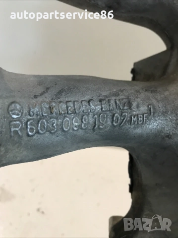 Всмукателен колектор Td за Mercedes W140 S350 (1994) R6030981907, снимка 3 - Части - 54038476
