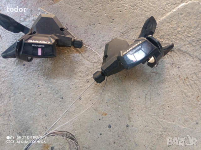 палцови команди 3х9 деоре, снимка 3 - Части за велосипеди - 51675917