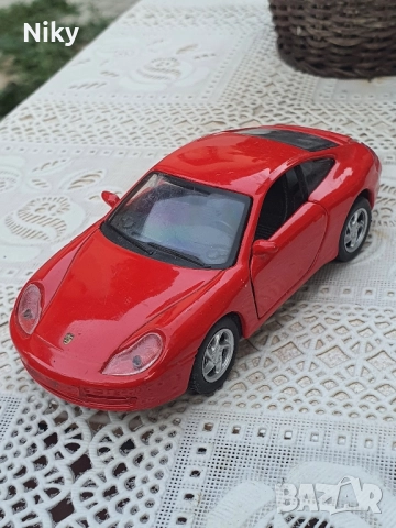 Porsche 911 Carrera 1/38 , снимка 2 - Коли, камиони, мотори, писти - 51619407