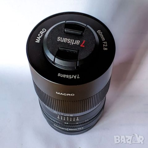 Макро Обектив за SONY E-mount 60mm f2.8 1:1 - macro lens, снимка 4 - Обективи и филтри - 45880830