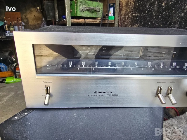 Tuner Pioneer tx 608