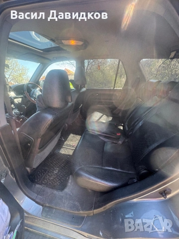 HONDA CRV-2 фейслифт 2006 гд 2.0 150hp 4x4 Газ БРЦ, снимка 12 - Автомобили и джипове - 54049941