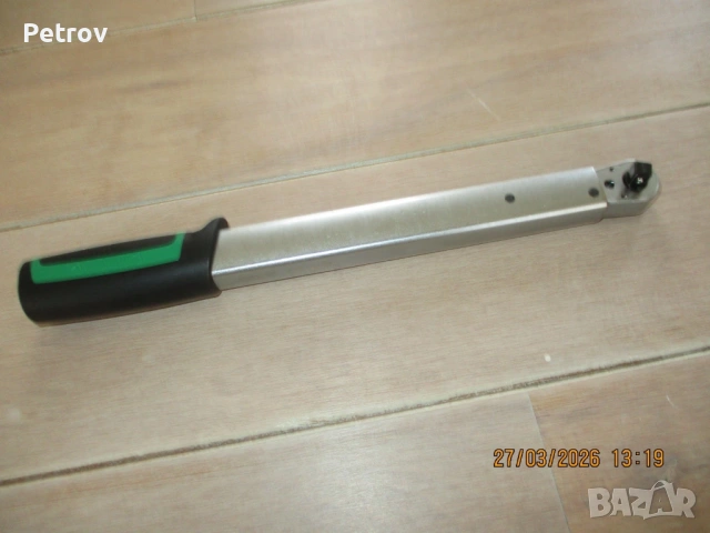 STAHLWILLE - MANOSKOP 721/5 Quick - MADE IN GERMANY - 3/8" - ПРЕЦИЗЕН Динамометричен Ключ 6 - 50 Nm , снимка 5 - Гедорета - 54129634
