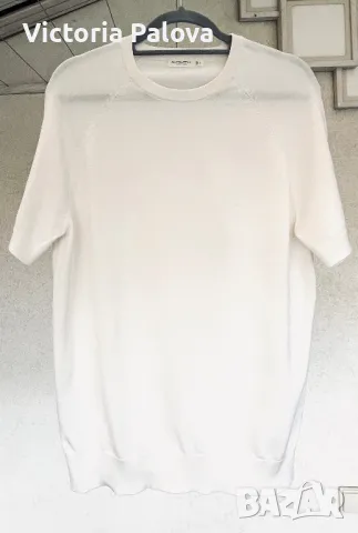 Блуза лукс SUITSUPPLY памук и коприна унисекс