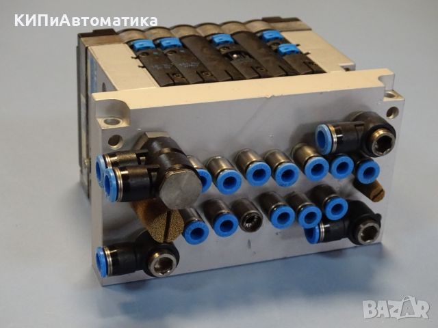 пневматичен модул Festo CPV-14-Vi, CPV14-CE-FB-6 161360NN02, снимка 3 - Резервни части за машини - 46742152