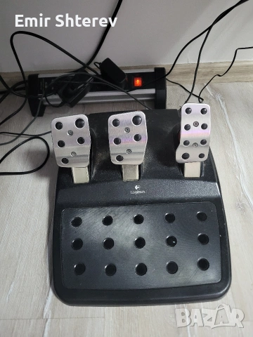 Logitec g27, снимка 3 - Аксесоари - 53408781
