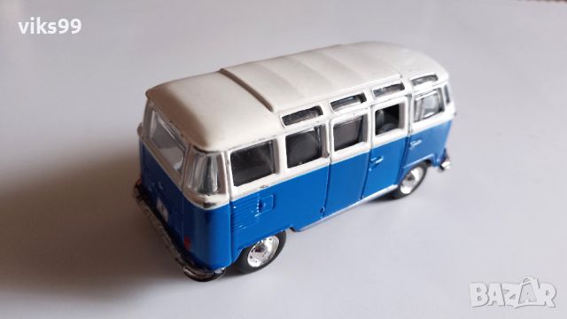 Volkswagen T1 Samba Bus 1:40 Maisto, снимка 5 - Колекции - 45776752