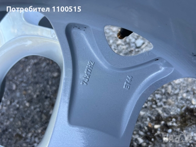 Джанти за Опел 5х110 17ц, снимка 2 - Гуми и джанти - 52230823