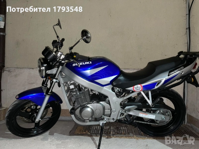 Стойка за багажен куфар Monorack Givi за мотор Suzuki , снимка 6 - Аксесоари и консумативи - 51791866