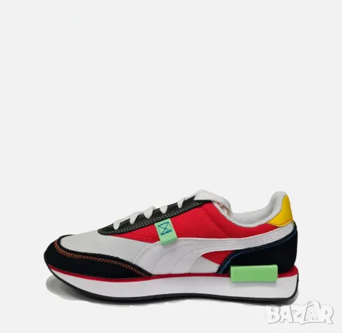 НАМАЛЕНИЕ !!!  Mаратонки Puma future Rider Coloration JR 375391-01 №37, снимка 2 - Детски маратонки - 47185825