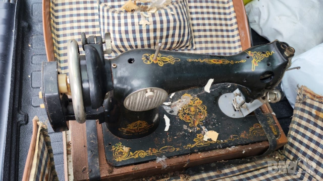 Продавам 2 шевни машини Сингер и Union , снимка 9 - Нумизматика и бонистика - 53873538