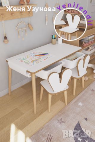 Комплекти масичка със столчета, снимка 4 - Мебели за детската стая - 46405829