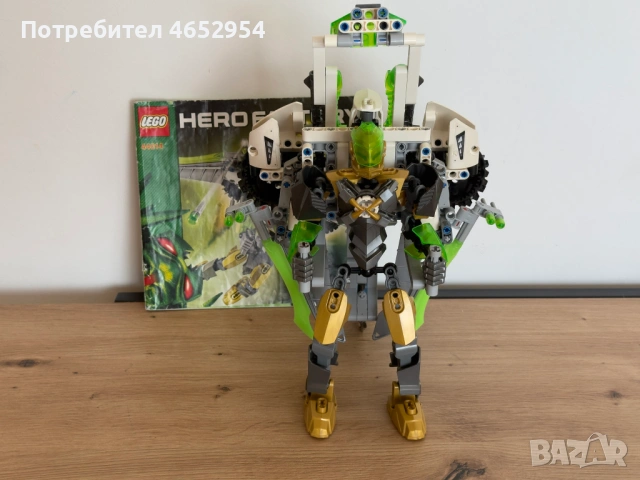 Лего Колекция, конструктури LEGO Hero Factory, Bionicle, City, NINJAGO, снимка 11 - Конструктори - 53572877