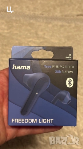 Безжични слушалки Hama Freedom Light
