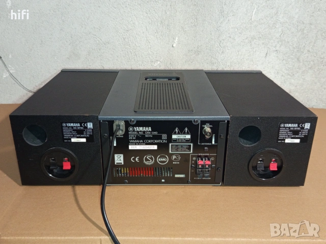 Аудиосистема Yamaha CRX-040, снимка 2 - Аудиосистеми - 54221635