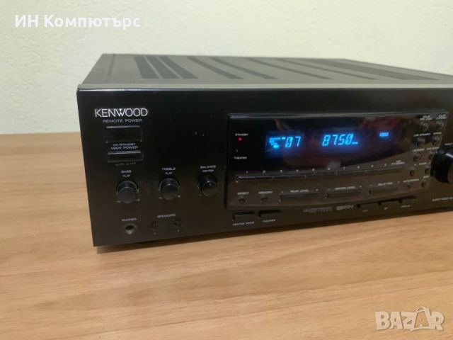 Продавам ресийвър Kenwood KR-V6080, снимка 2 - Ресийвъри, усилватели, смесителни пултове - 46296266