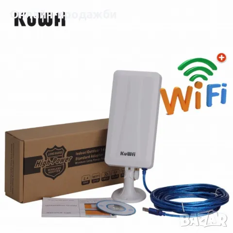 WI-FI рутер, снимка 1 - Рутери - 48185964