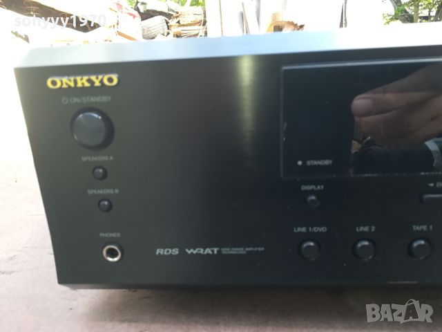 ONKYO TX-8255 STEREO RECEIVER-ВНОС SWISS 2204241903LK1EWC, снимка 4 - Ресийвъри, усилватели, смесителни пултове - 45405367