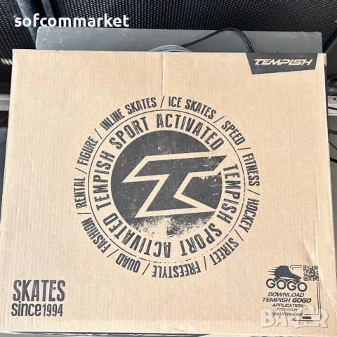 Кънки за фигурно пързаляне Tempish Dream, 36 номер, снимка 6 - Ролери, кънки - 52885073