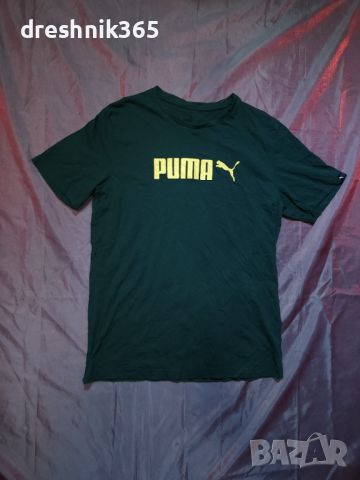 PUMA Тениска/Мъжка L, снимка 1 - Тениски - 46240529