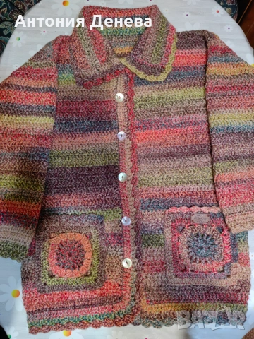 Ръчно изработени жилетки, снимка 8 - Жилетки - 53504927
