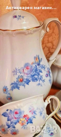 Прекрасен сервиз за кафе / чай за 12 души - Triptis, Germany,  , снимка 9 - Сервизи - 53809367