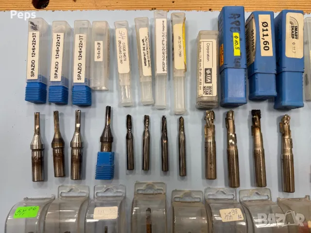 Фрезери за фреза cnc цпу диамантени и твърдосплавни, снимка 5 - Други машини и части - 50272786