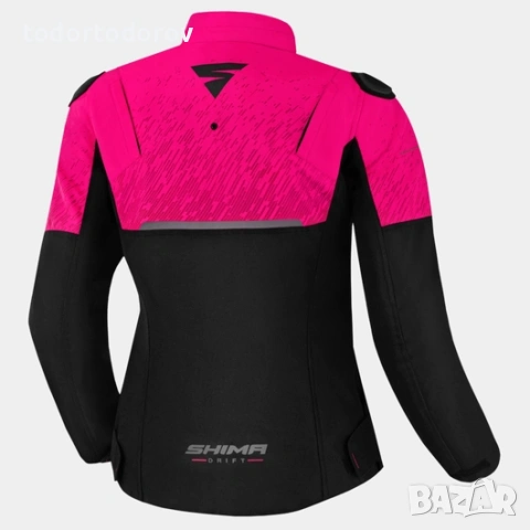 Дамско лятно мото яке за мотот SHIMA DRIFT LADY Black/Violet 293.35 лв. / 149.99 €, снимка 5 - Аксесоари и консумативи - 53650914