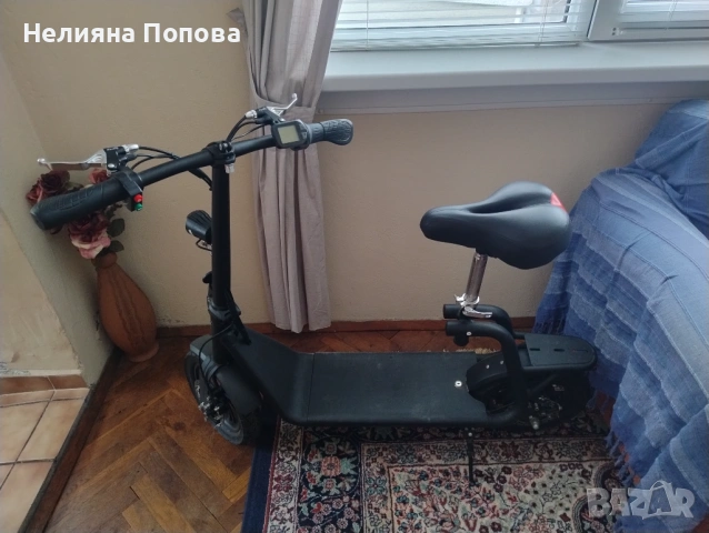 Електрическа тротинетка със седалка , снимка 4 - Друга електроника - 53658462