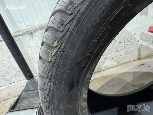 245/45/17 Всесезонни DOT23 Kumho , снимка 6 - Гуми и джанти - 52888080