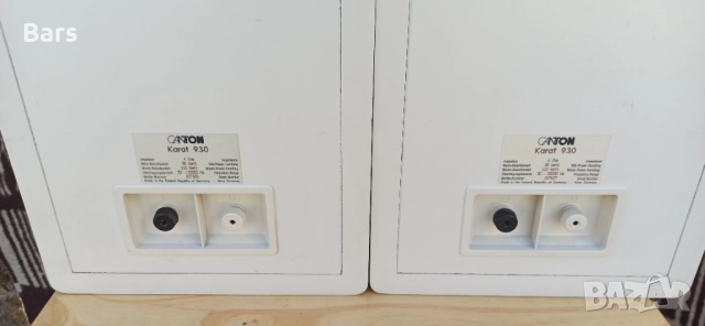 Canton karat 930, снимка 10 - Тонколони - 52954568