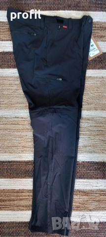 Нов Mammut Runbold Zip Off M/L туристически панталон, снимка 9 - Спортни дрехи, екипи - 53797330